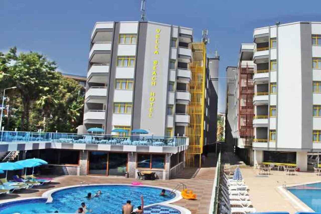 Vella Beach Hotel Tosmur Dış mekan fotoğraf