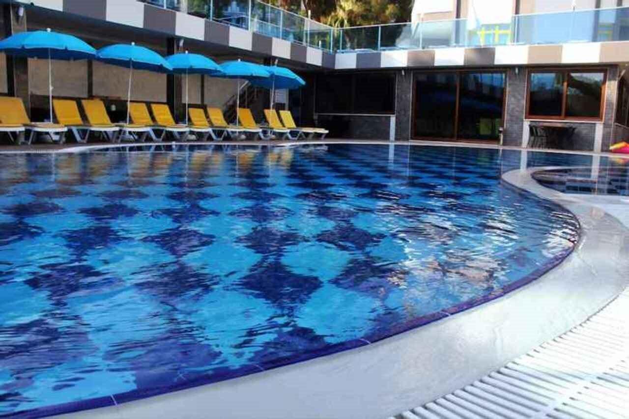 Vella Beach Hotel Tosmur Dış mekan fotoğraf