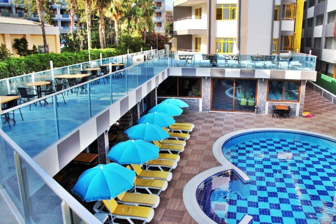 Vella Beach Hotel Tosmur Dış mekan fotoğraf