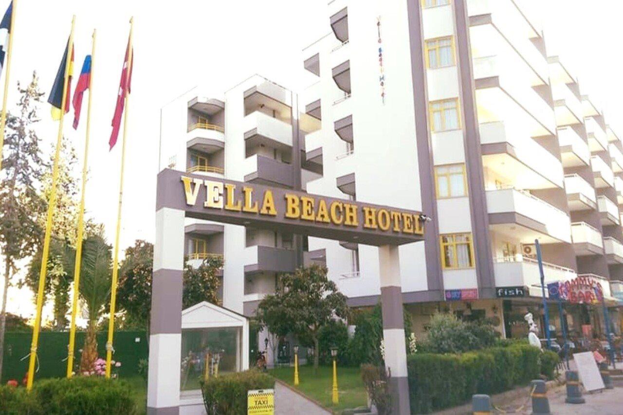 Vella Beach Hotel Tosmur Dış mekan fotoğraf