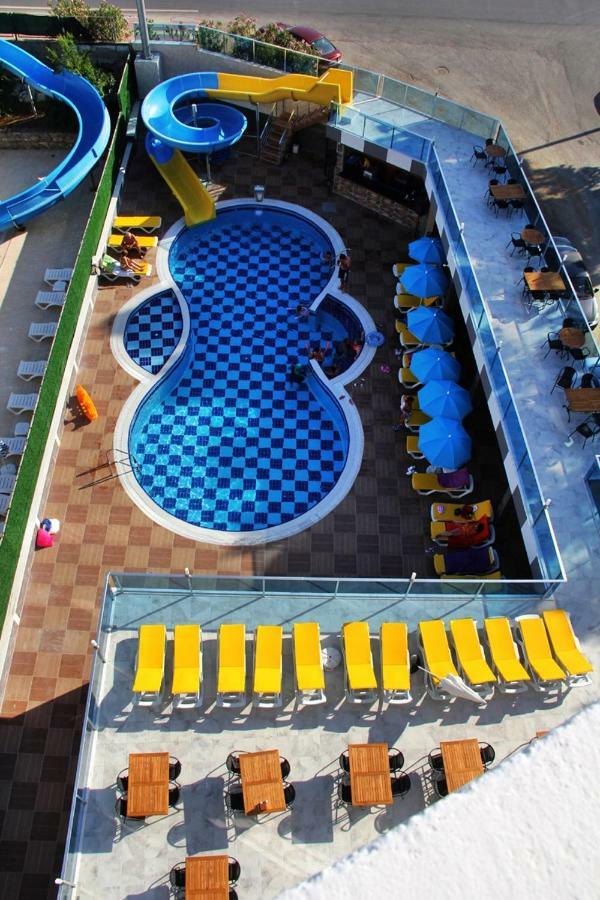 Vella Beach Hotel Tosmur Dış mekan fotoğraf