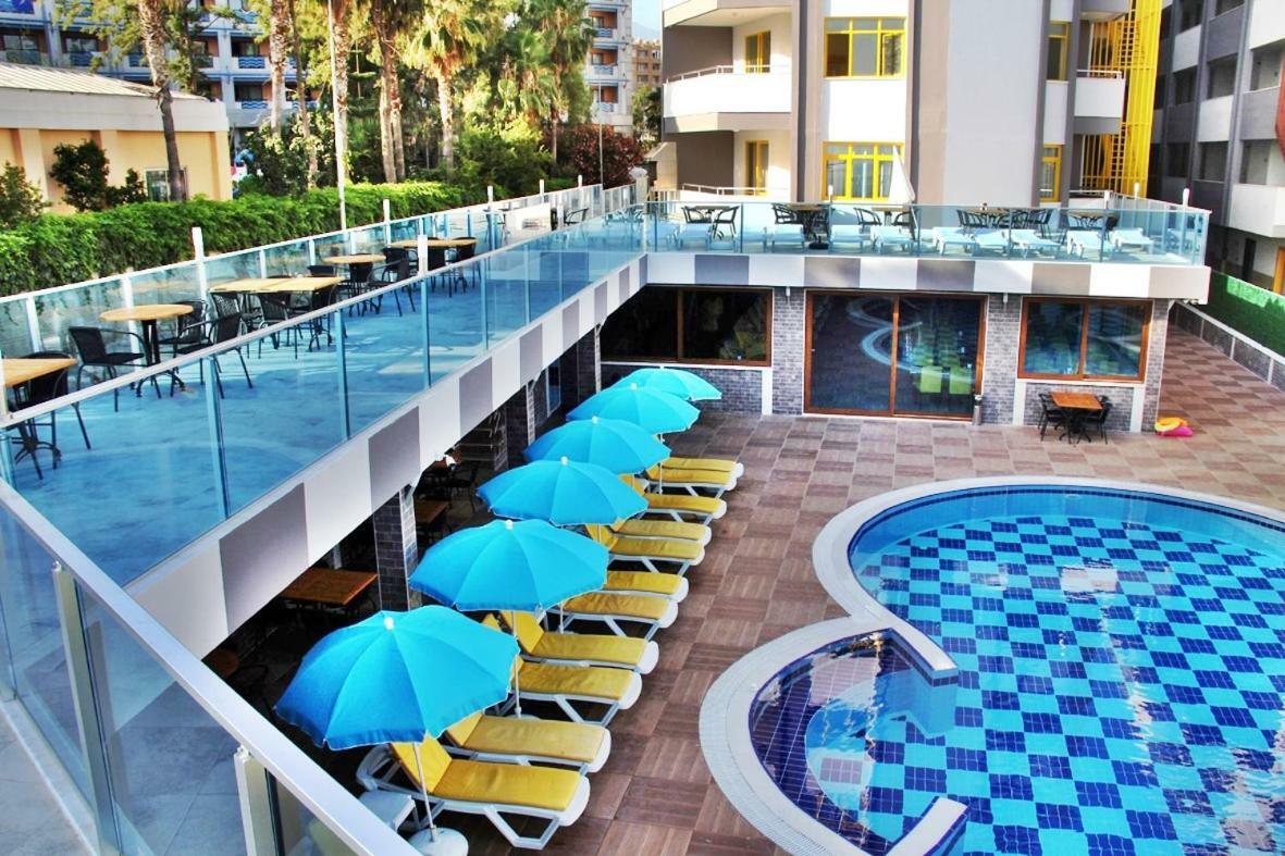 Vella Beach Hotel Tosmur Dış mekan fotoğraf