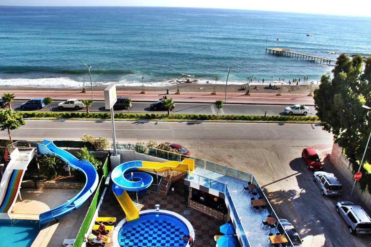 Vella Beach Hotel Tosmur Dış mekan fotoğraf