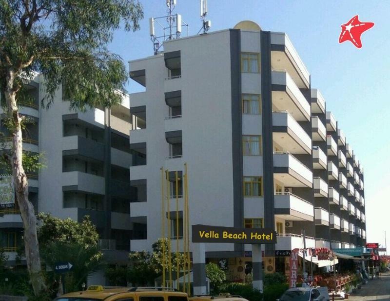 Vella Beach Hotel Tosmur Dış mekan fotoğraf