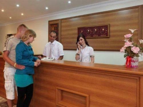 Vella Beach Hotel Tosmur Dış mekan fotoğraf