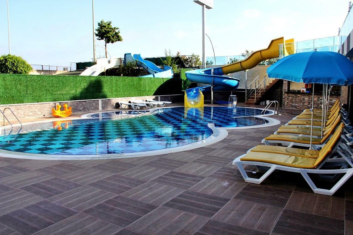 Vella Beach Hotel Tosmur Dış mekan fotoğraf
