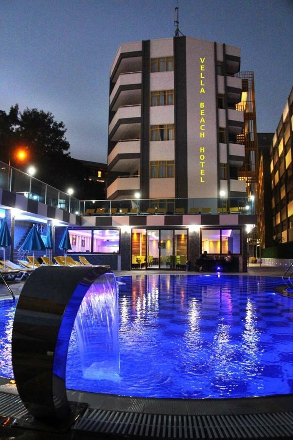 Vella Beach Hotel Tosmur Dış mekan fotoğraf