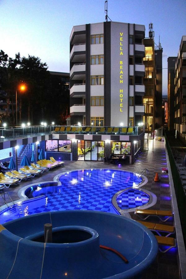 Vella Beach Hotel Tosmur Dış mekan fotoğraf