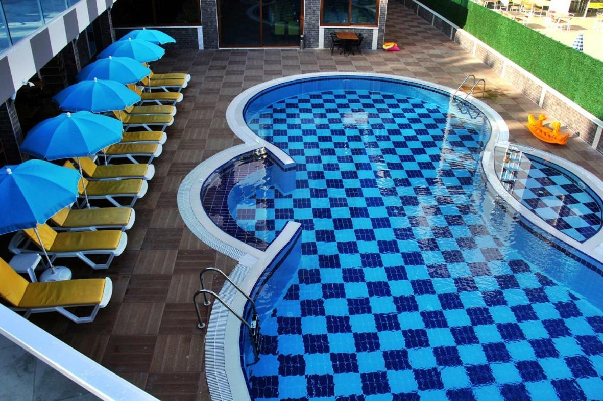 Vella Beach Hotel Tosmur Dış mekan fotoğraf