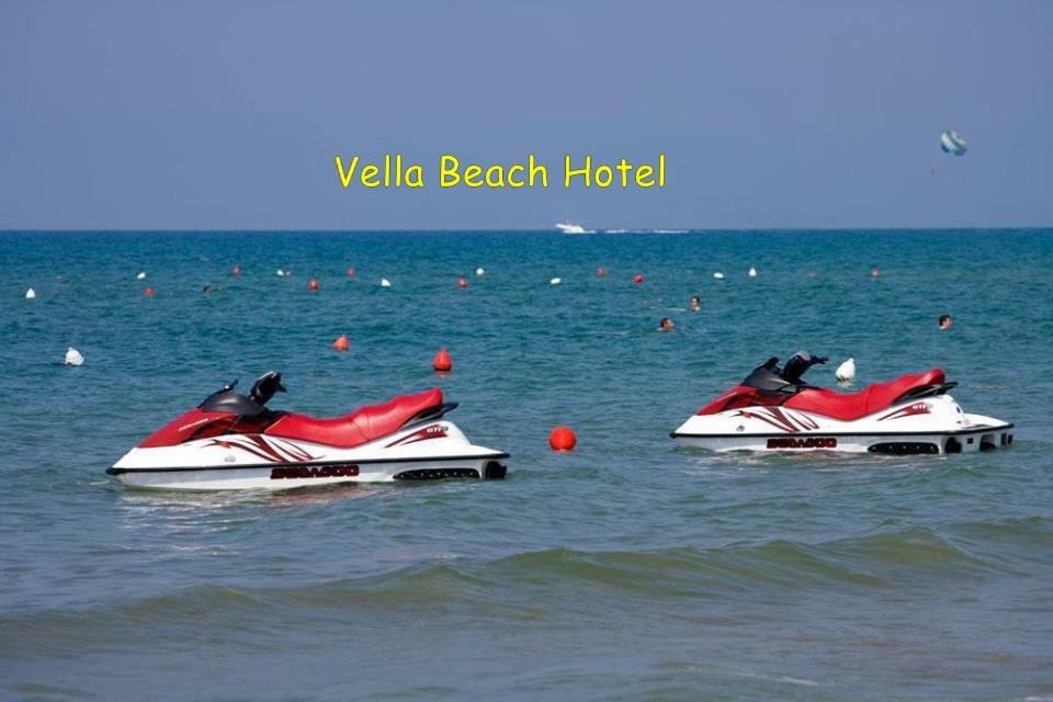 Vella Beach Hotel Tosmur Dış mekan fotoğraf