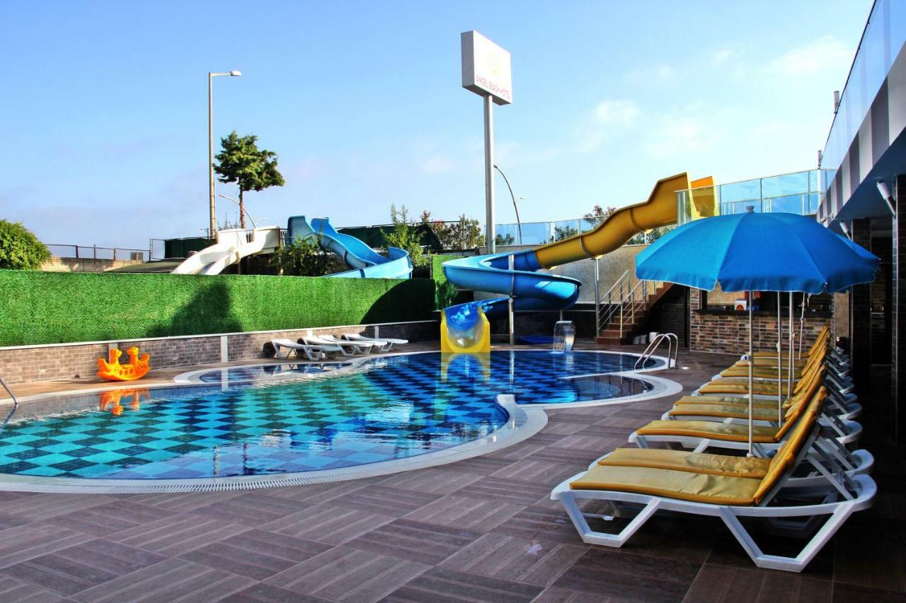Vella Beach Hotel Tosmur Dış mekan fotoğraf