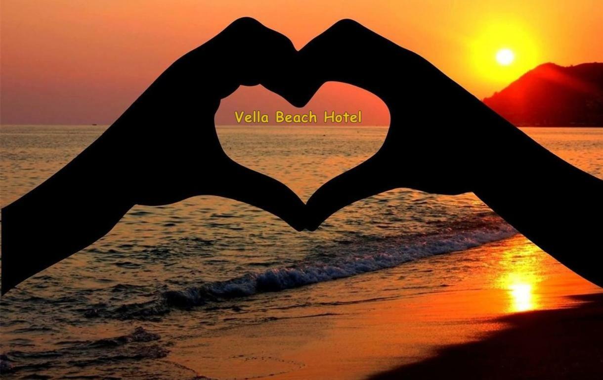 Vella Beach Hotel Tosmur Dış mekan fotoğraf