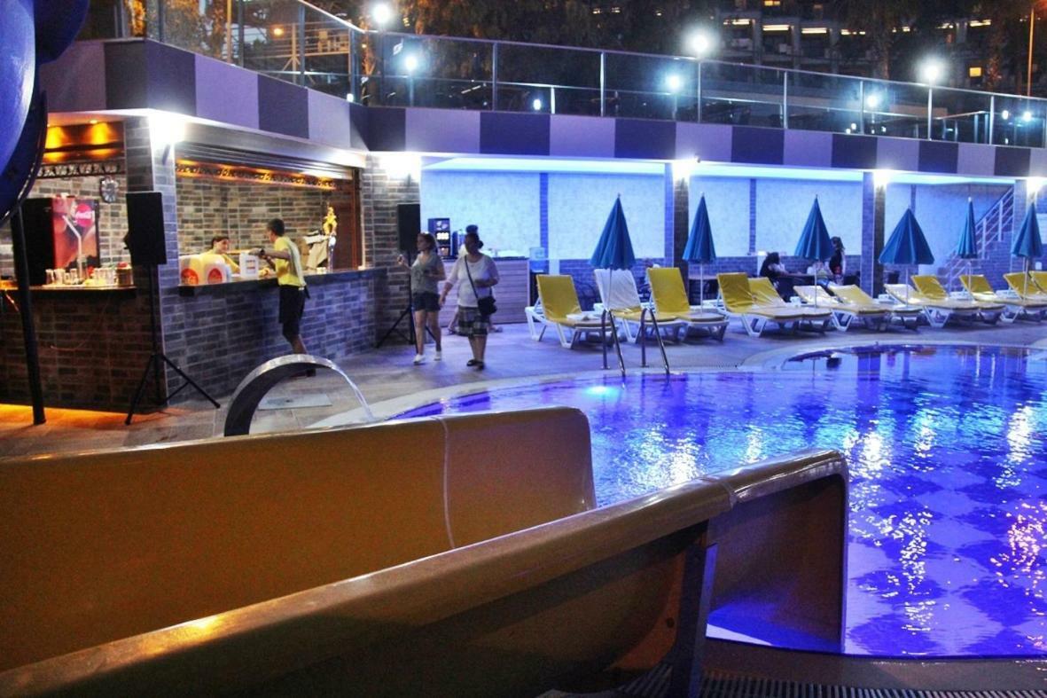 Vella Beach Hotel Tosmur Dış mekan fotoğraf