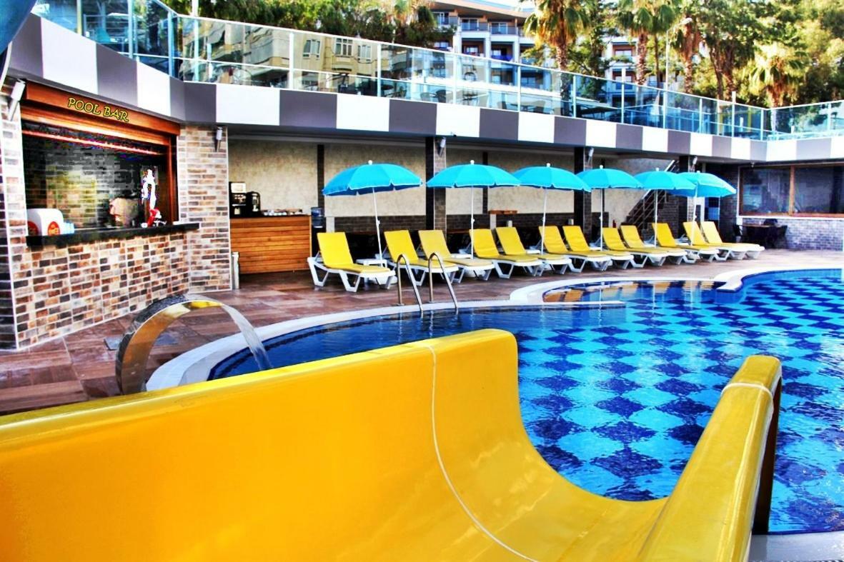 Vella Beach Hotel Tosmur Dış mekan fotoğraf